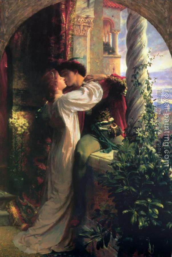 Frank Bernard Dicksee : Romeo and Juliet